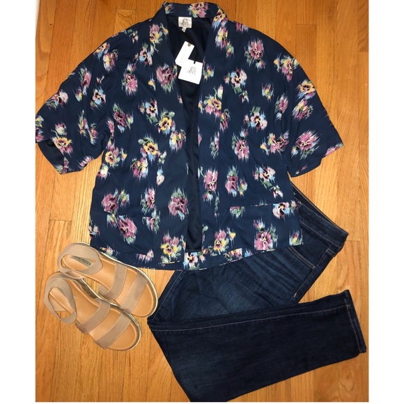 Anthropologie Jackets & Blazers - Floral Anthropologie Kimono